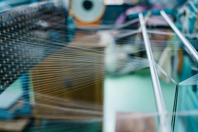 Ogura Fabrics Factory Private Tour in Ishikawa - Booking Details