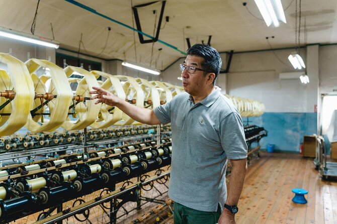 Ogura Fabrics Factory Private Tour in Ishikawa - The Sum Up