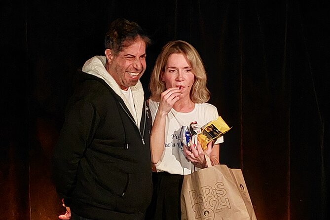 Oh My God Shes Parisian! English Comedy Show in Paris - Perform Checks on Reviews