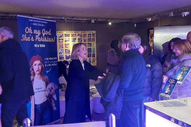 Oh My God Shes Parisian! English Comedy Show in Paris - Interaction With Audience Depends on Seating