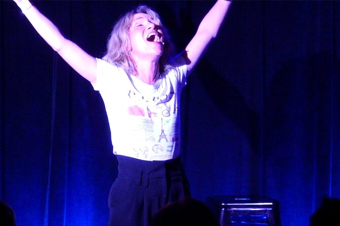 Oh My God Shes Parisian! English Comedy Show in Paris - Entertaining Evening in a Cozy Theater