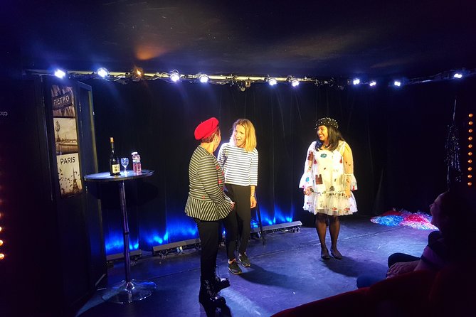 Oh My God Shes Parisian! English Comedy Show in Paris - Questions and Response From Host