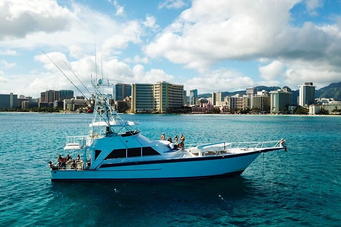 Ohana Yachts Sport Fishing or Customized Luxury Charter - Overview and Activities