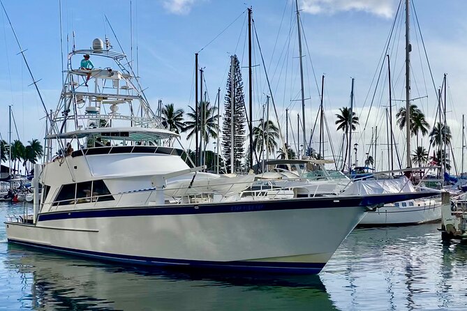 Ohana Yachts Sport Fishing or Customized Luxury Charter - What To Expect