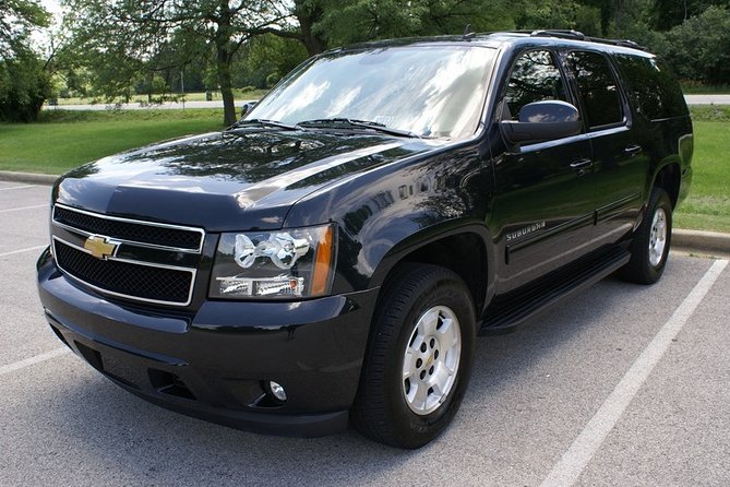 OHare Airport (Curbside) To Chicago, Luxury Private SUV, All Inclusive - Location and Timing