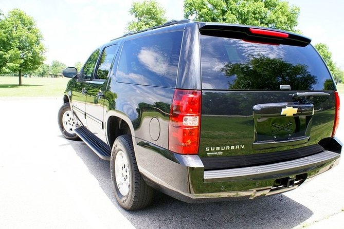 OHare Airport (Greet & Meet) To Chicago, Luxury Private SUV, All Inclusive - Professional Chauffeur