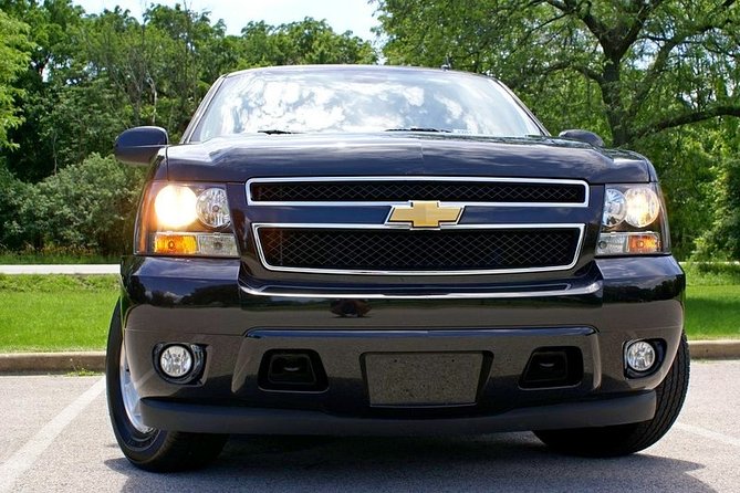 OHare Airport (Greet & Meet) To Chicago, Luxury Private SUV, All Inclusive - Comfort and Convenience