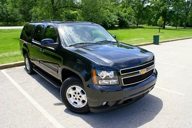 OHare Airport (Greet & Meet) To Chicago, Luxury Private SUV, All Inclusive - Hassle-Free Transportation