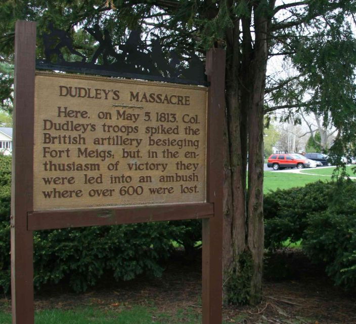 Ohio: History Along the Maumee Self-Guided Driving Tour - Tour Overview