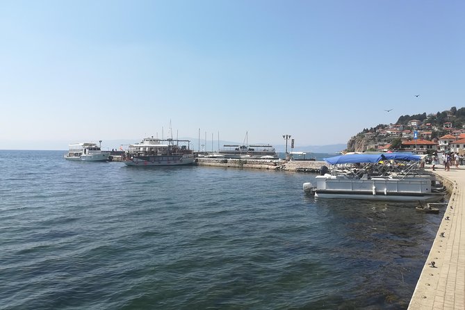 Ohrid Day Trip - Free Time for Shopping