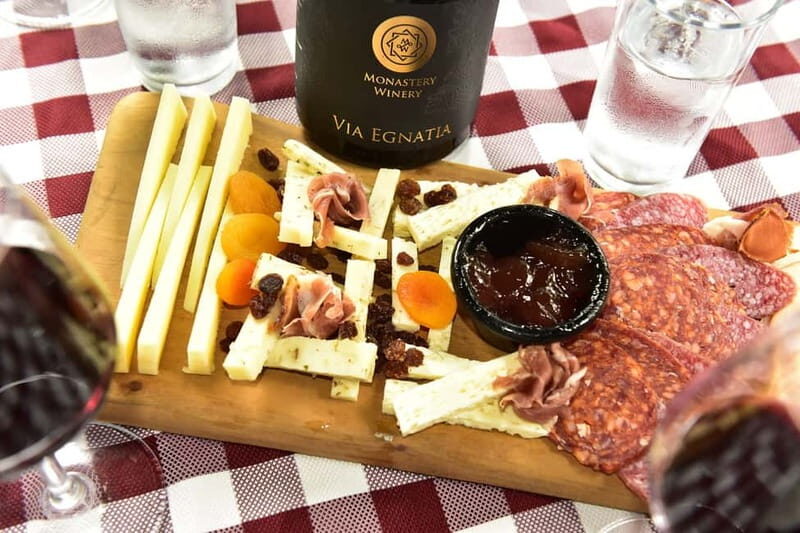 Ohrid: Monastery Winery Tour and Wine Tasting - What to Expect from the Experience