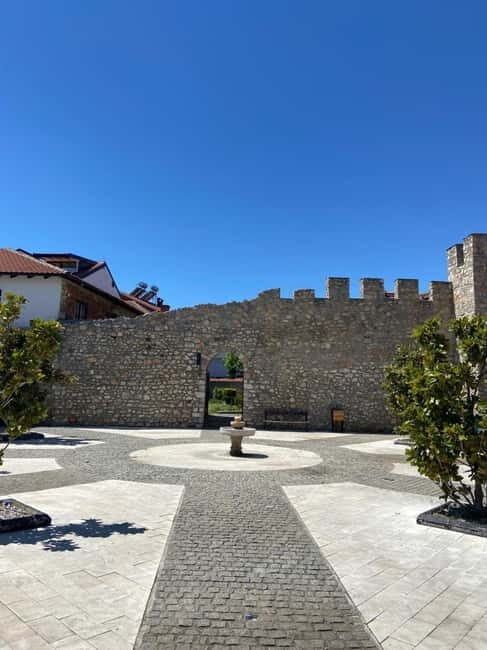 Ohrid: Old Town Walking Tour - A Deep Dive into the Ohrid Old Town Walking Tour