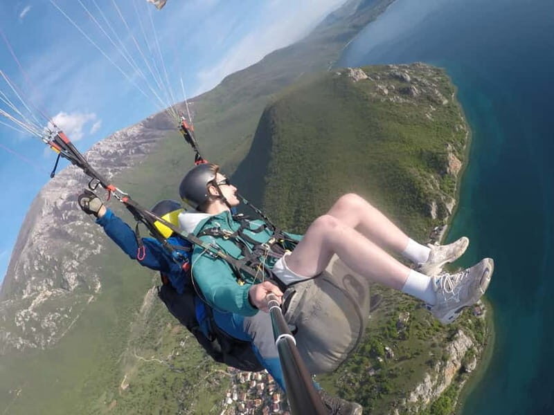 Ohrid: Paragliding Experience with Pick-up - Good To Know
