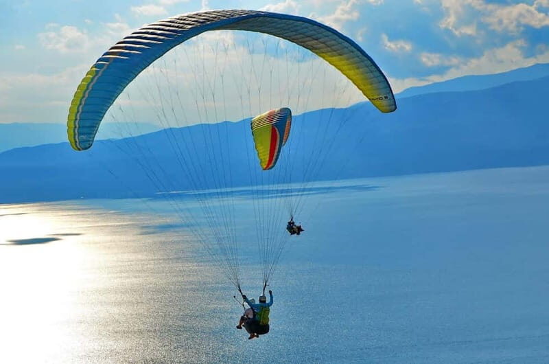 Ohrid: Paragliding Experience with Pick-up - An Overview of the Paragliding Experience in Ohrid