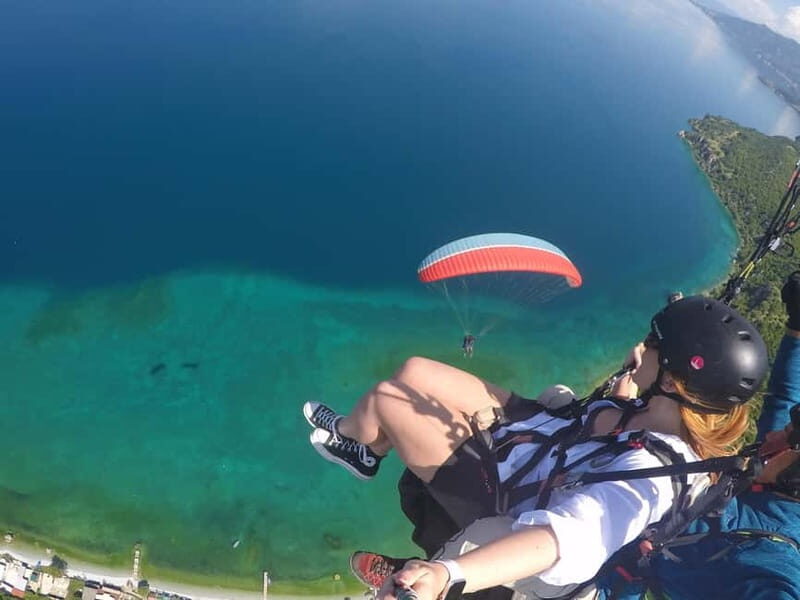 Ohrid: Paragliding Experience with Pick-up - Additional Perks and Activities
