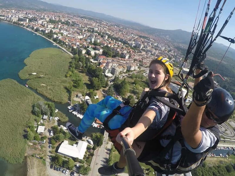 Ohrid: Paragliding Experience with Pick-up - Value and Pricing Analysis