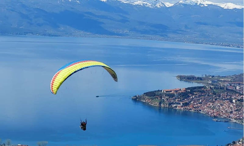 Ohrid: Paragliding Experience with Pick-up - Authentic Insights from Past Participants