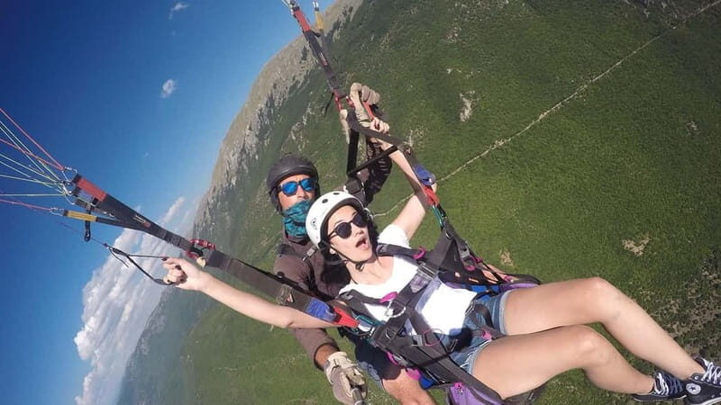 Ohrid: Paragliding Experience with Pick-up - The Sum Up
