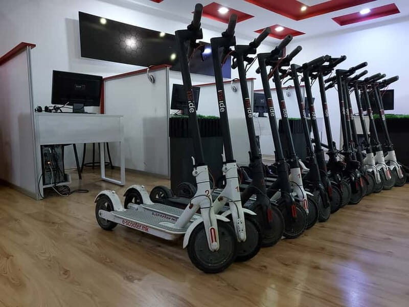 Ohrid: Rent an e-scooter and discover the beauty of Ohrid - Exploring Ohrid on an E-Scooter