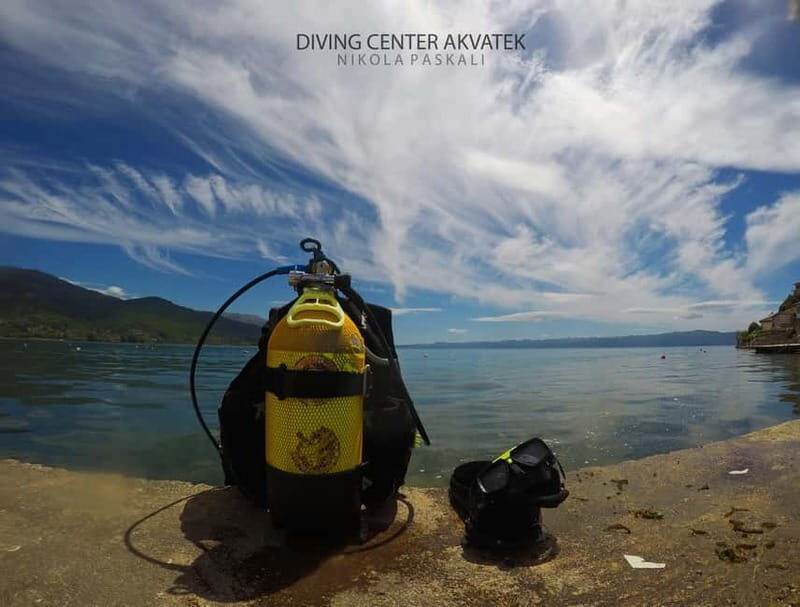 Ohrid: Scuba Diving Experience in Lake Ohrid - Exploring the Ohrid Scuba Diving Experience