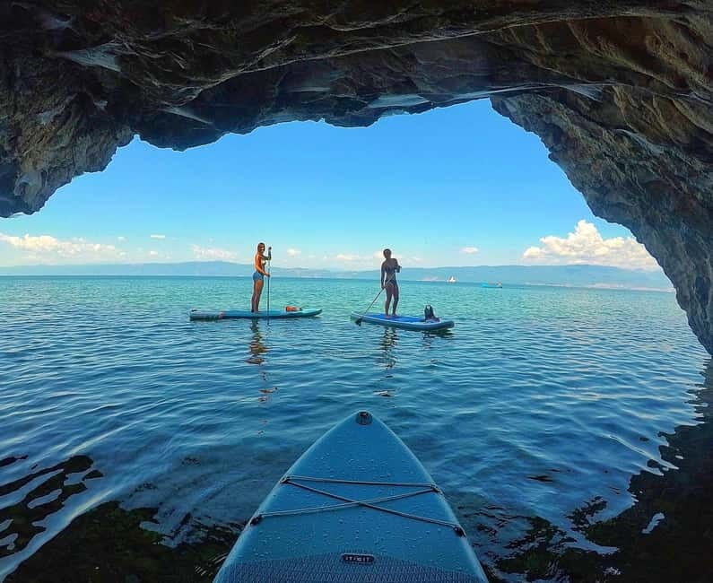 Ohrid: Stand Up Paddleboarding Tour with Landmarks & Photos - Good To Know