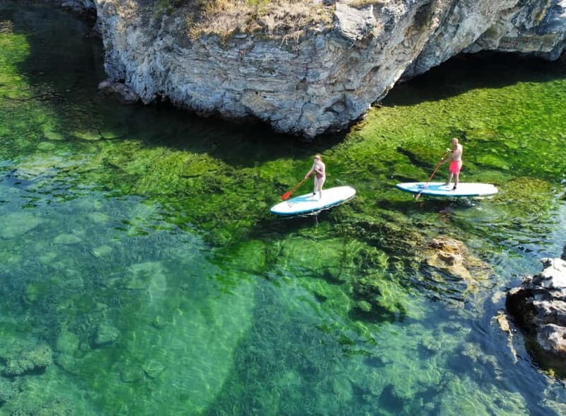 Ohrid: Stand Up Paddleboarding Tour with Landmarks & Photos - An Authentic Way to Experience Lake Ohrid