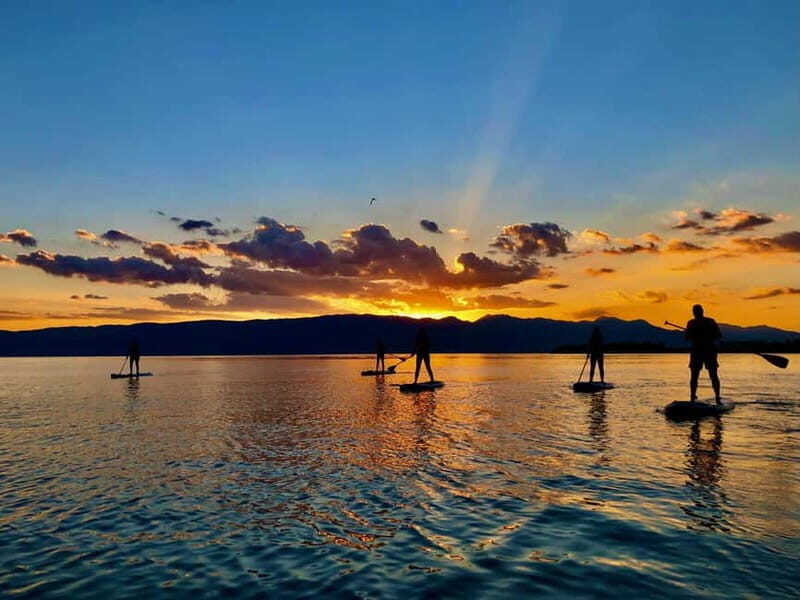 Ohrid: Stand Up Paddleboarding Tour with Landmarks & Photos - Authentic Insights from Real Travelers