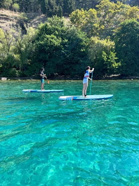 Ohrid: Stand Up Paddleboarding Tour with Landmarks & Photos - The Breakdown of the Itinerary