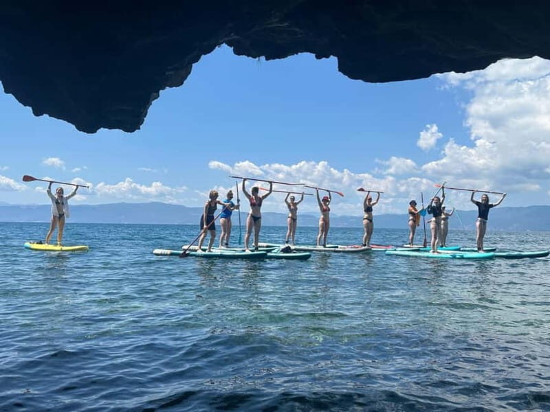Ohrid: Stand Up Paddleboarding Tour with Landmarks & Photos - What’s Included and What’s Not