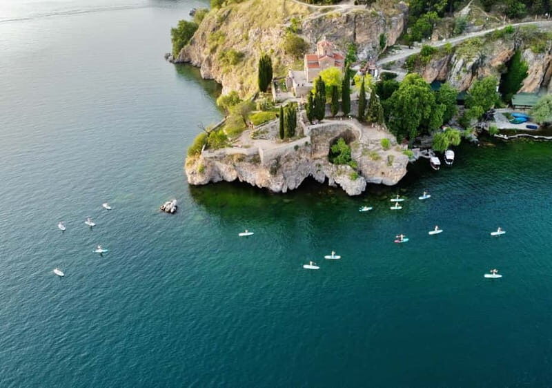 Ohrid: Stand Up Paddleboarding Tour with Landmarks & Photos - The Experience’s Value