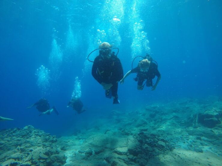 Oia: 2 Guided Scuba Dives off Santorini for Certified Divers - Activity Details