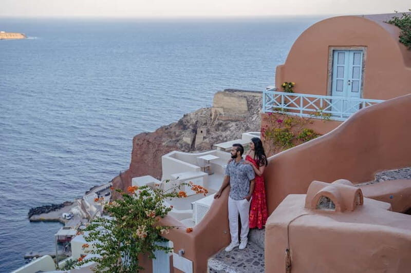 Oia: Couple Photoshoot Seprate Entrance to Blue Dome - Final Thoughts: Is This Experience Worth It?