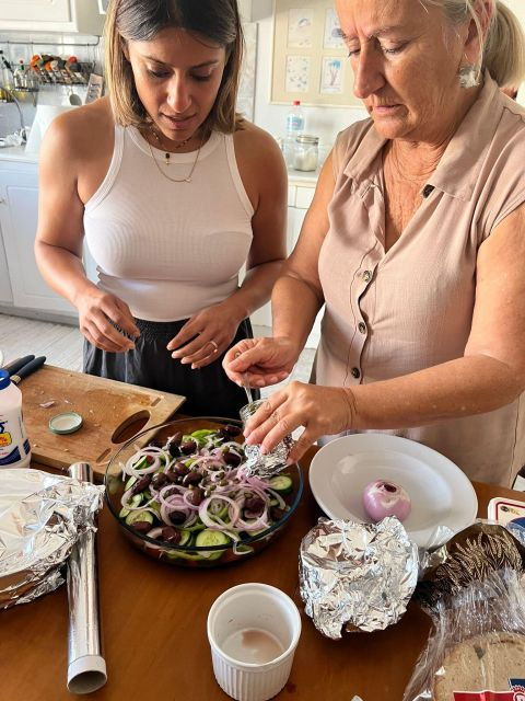 Oia: Greek Cooking Class With a Local Grandmother & Lunch - Activity Details