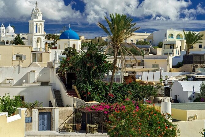 Oia Megalochori and Akrotiri Private Tour - Historical Significance