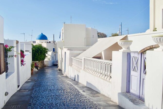 Oia Megalochori and Akrotiri Private Tour - Transportation and Logistics