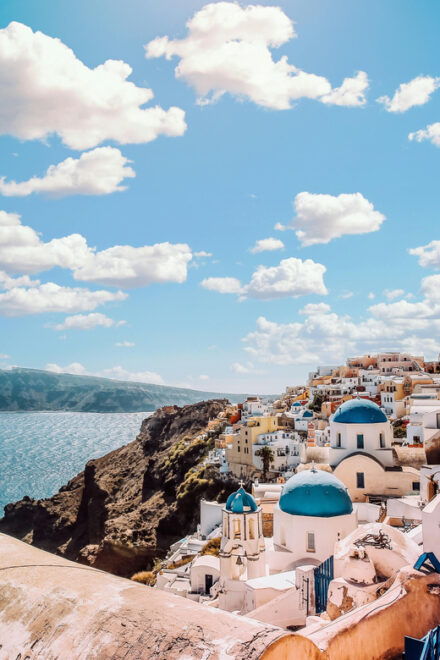 Oia Mythical Views And Premium Wine Tasting At Two Wineries - Estate Argyros Winery