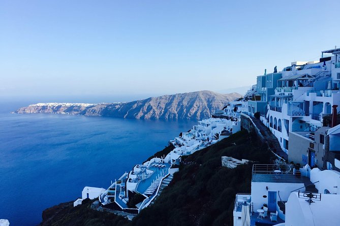 Oia Private Half Day Tour - Marveling at the Blue Dome Church