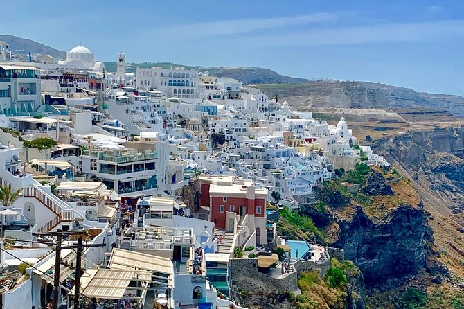 Oia Private Half Day Tour - Views of the Volcanos Eruption