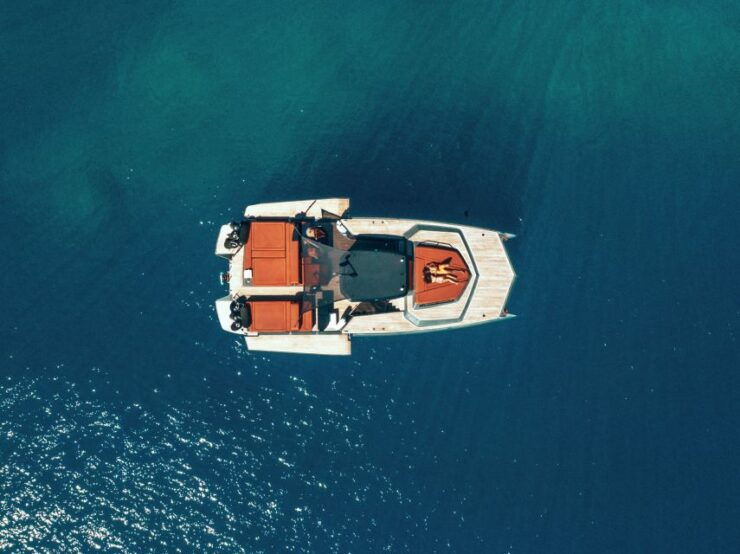 Oia: Private Santorini Catamaran Tour for Two With Drinks - Activity Details