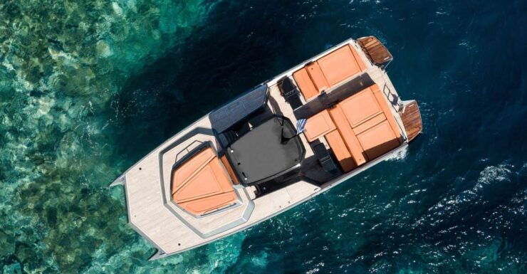 Oia: Private Santorini Catamaran Tour for Two With Drinks - Experience