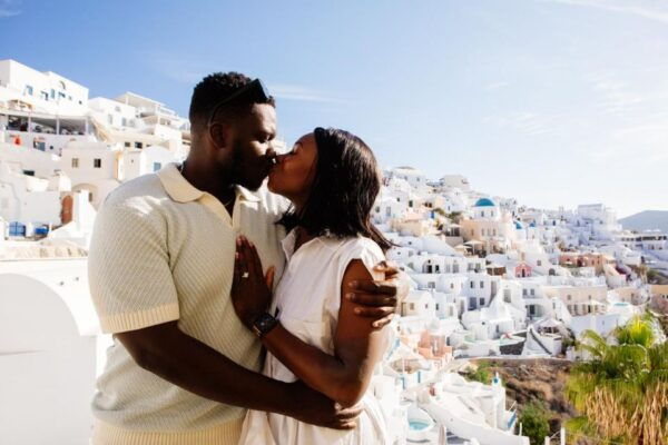 Oia : Proposal at Oia Village - The Sum Up