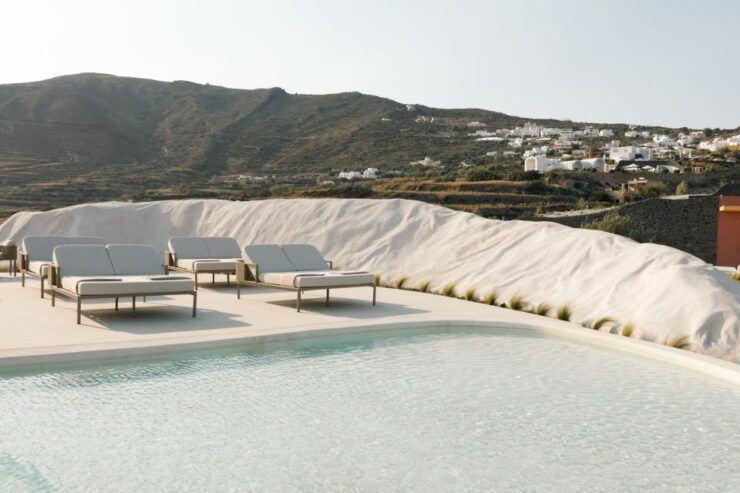 Oia: Retreat Infinity Pool Ticket With Sea and Sunset Views - Booking and Cancellation