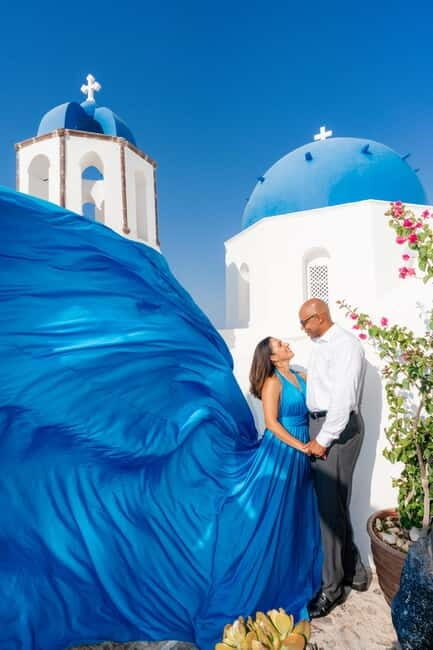 Oia: Santorini Photoshoot with Flying Dress Rental Option - Final Thoughts