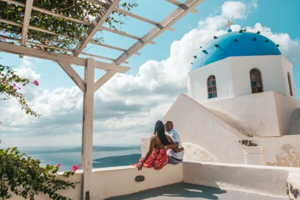 Oia: Santorini Proposal Photo Shoot With Photographer - Location Information