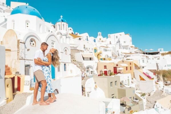 Oia: Santorini Proposal Photo Shoot With Photographer - Booking Information