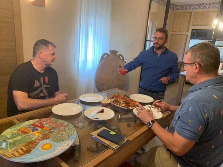 Oil and Food Tasting in the Province of Agrigento - Experience Highlights