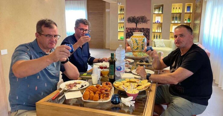 Oil and Food Tasting in the Province of Agrigento - Activity Inclusions