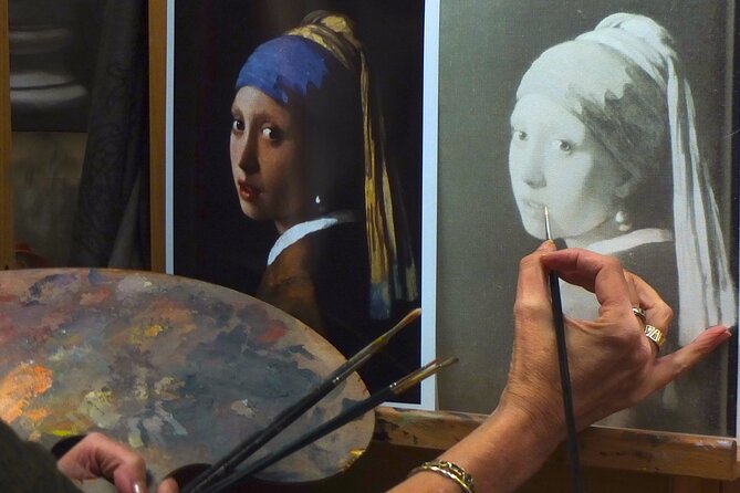 Oil Painting Class in Florence - Inclusions in the Class