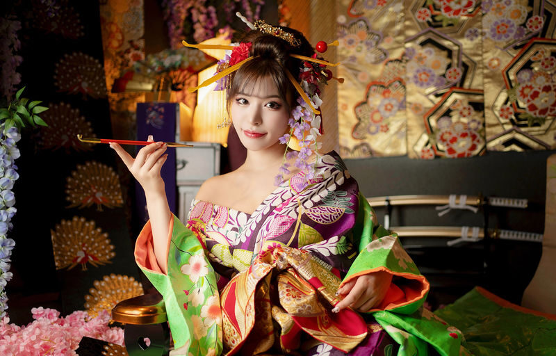 Oiran Experience/Oiran Photo Shoot - What the studio setting adds