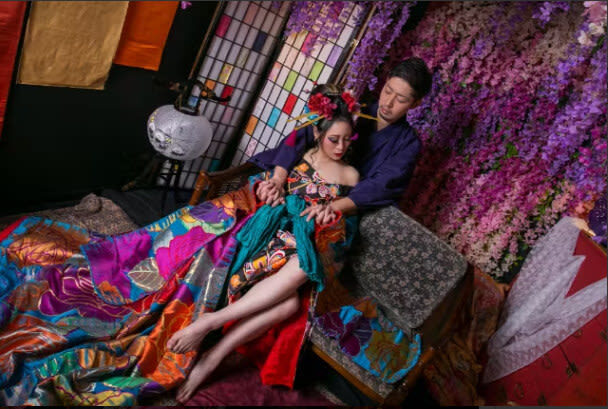 Oiran experience with photo shoot (Kyoto) - A makeover, not a history lesson
